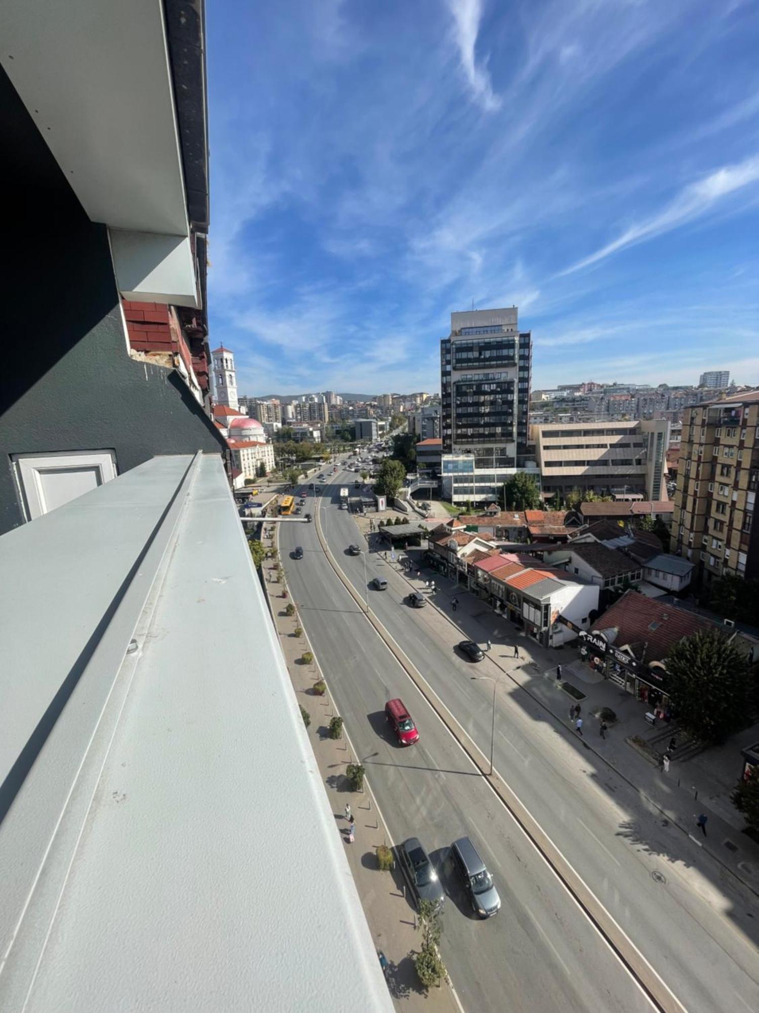New Prishtina Luxury Rooms 普里什蒂纳 外观 照片